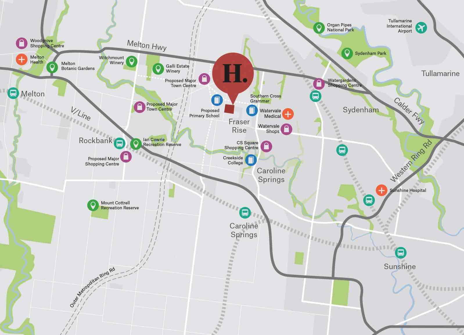 [Land for Sale] Heathfield Estate, Fraser Rise OpenLot